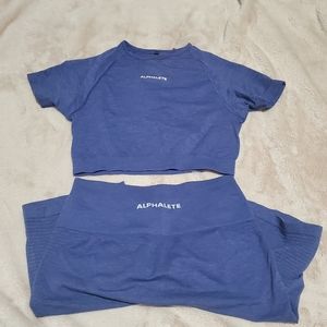 Alphalete seamless set